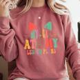My Cat Ate My Lesson Plans Teacher Sarcastic Comfort Colors Sweatshirt Crimson My Cat Ate My Lesson Plans Teacher Sarcastic Comfort Colors Sweatshirt Crimson