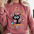 Cat Kitty I'm A Math Teacher Of Course I Have Problems Comfort Colors Sweatshirt Crimson Cat Kitty I'm A Math Teacher Of Course I Have Problems Comfort Colors Sweatshirt Crimson