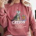 Cation Chemistry Humor Science Teacher Cat Pun Comfort Colors Sweatshirt Crimson Cation Chemistry Humor Science Teacher Cat Pun Comfort Colors Sweatshirt Crimson