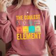 Chemistry Teacher Element Science Student Chemist Comfort Colors Sweatshirt Crimson Chemistry Teacher Element Science Student Chemist Comfort Colors Sweatshirt Crimson