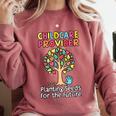 Childcare Provider Job Daycare Provider Daycare Teacher Comfort Colors Sweatshirt Crimson Childcare Provider Job Daycare Provider Daycare Teacher Comfort Colors Sweatshirt Crimson