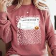 Composition Notebook Costume Adult Halloween For Teacher Comfort Colors Sweatshirt Crimson Composition Notebook Costume Adult Halloween For Teacher Comfort Colors Sweatshirt Crimson
