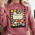 Composition Notebook Costume Teacher Matching Halloween Book Comfort Colors Sweatshirt Crimson Composition Notebook Costume Teacher Matching Halloween Book Comfort Colors Sweatshirt Crimson
