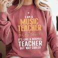 Cool Music Teacher Art For Men Women School Orchestra Coach Comfort Colors Sweatshirt Crimson Cool Music Teacher Art For Men Women School Orchestra Coach Comfort Colors Sweatshirt Crimson