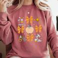 Coquette Bow Fall Science Teacher Stem Teacher Thanksgiving Comfort Colors Sweatshirt Crimson Coquette Bow Fall Science Teacher Stem Teacher Thanksgiving Comfort Colors Sweatshirt Crimson