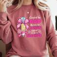 Created By God Called To Teacher Jesus Christian Teacher Comfort Colors Sweatshirt Crimson