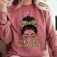 Cute Educational Diagnostician Teacher Appreciation Week Men Women Comfort Colors Sweatshirt Crimson Cute Educational Diagnostician Teacher Appreciation Week Men Women Comfort Colors Sweatshirt Crimson