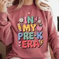 Cute Pre-K For Men Women Kindergarten Pre-K Teacher Comfort Colors Sweatshirt Crimson