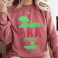 Cute Pretty Educators & Teacher Aka Educator Comfort Colors Sweatshirt Crimson