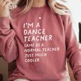 Dance Teacher Definition Comfort Colors Sweatshirt Crimson Dance Teacher Definition Comfort Colors Sweatshirt Crimson