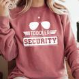 Daycare Provider Toddler Security Childcare Worker Teacher For Men Women Kids Comfort Colors Sweatshirt Crimson Daycare Provider Toddler Security Childcare Worker Teacher For Men Women Kids Comfort Colors Sweatshirt Crimson
