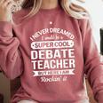 Debate Teacher Tshirt For Men Women Comfort Colors Sweatshirt Crimson Debate Teacher Tshirt For Men Women Comfort Colors Sweatshirt Crimson