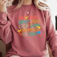 Dinosaurs Didnt Read Book Lover Boys Kids Teacher Comfort Colors Sweatshirt Crimson Dinosaurs Didnt Read Book Lover Boys Kids Teacher Comfort Colors Sweatshirt Crimson