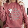 Disney Peter Pan Tinkerbell Teacher Pixie Dust And Coffee Comfort Colors Sweatshirt Crimson Disney Peter Pan Tinkerbell Teacher Pixie Dust And Coffee Comfort Colors Sweatshirt Crimson