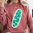 DIY Mitochondria Costume Biology Teacher Halloween Comfort Colors Sweatshirt Crimson DIY Mitochondria Costume Biology Teacher Halloween Comfort Colors Sweatshirt Crimson
