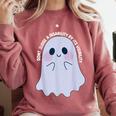 Dont Judge a Disability By Its Visibility Teacher Comfort Colors Sweatshirt Crimson
