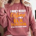 I Don't Need A Costume I'm A ELA Teacher Halloween Comfort Colors Sweatshirt Crimson