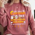 I Don't Need A Costume I'm A High School Teacher Halloween Comfort Colors Sweatshirt Crimson I Don't Need A Costume I'm A High School Teacher Halloween Comfort Colors Sweatshirt Crimson
