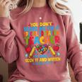 You Don't Scare Me I'm A Special Education Teacher SPED Comfort Colors Sweatshirt Crimson You Don't Scare Me I'm A Special Education Teacher SPED Comfort Colors Sweatshirt Crimson