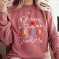 Dream Team Fourth Grade Teachers Back To School 4th Grade Comfort Colors Sweatshirt Crimson Dream Team Fourth Grade Teachers Back To School 4th Grade Comfort Colors Sweatshirt Crimson