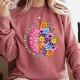 Dyslexia Different Perspective Reading Brain Floral Teacher Comfort Colors Sweatshirt Crimson Dyslexia Different Perspective Reading Brain Floral Teacher Comfort Colors Sweatshirt Crimson