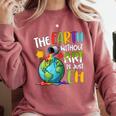 Earth Without Art Is Just Eh Artist Art Teacher Comfort Colors Sweatshirt Crimson Earth Without Art Is Just Eh Artist Art Teacher Comfort Colors Sweatshirt Crimson