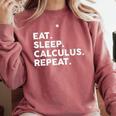 Eat Sleep Calculus Repeat Mathematics Math Teacher Comfort Colors Sweatshirt Crimson Eat Sleep Calculus Repeat Mathematics Math Teacher Comfort Colors Sweatshirt Crimson