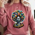 Education Is Freedom History Month Teacher Books Afro Comfort Colors Sweatshirt Crimson Education Is Freedom History Month Teacher Books Afro Comfort Colors Sweatshirt Crimson