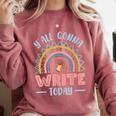 ELA English Teacher Comfort Colors Sweatshirt Crimson ELA English Teacher Comfort Colors Sweatshirt Crimson