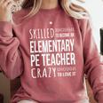 Elementary PE Teacher Tshirt Appreciation Comfort Colors Sweatshirt Crimson Elementary PE Teacher Tshirt Appreciation Comfort Colors Sweatshirt Crimson