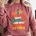 English Teacher Dinosaurs Didn’t Read What Happened To Them Comfort Colors Sweatshirt Crimson English Teacher Dinosaurs Didn’t Read What Happened To Them Comfort Colors Sweatshirt Crimson