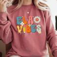 English Teacher Ela Vibes Teacher Kids First Day Of School Comfort Colors Sweatshirt Crimson English Teacher Ela Vibes Teacher Kids First Day Of School Comfort Colors Sweatshirt Crimson