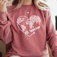 ESL Teacher ESOL Student Cute Heart Shape English Teacher Comfort Colors Sweatshirt Crimson ESL Teacher ESOL Student Cute Heart Shape English Teacher Comfort Colors Sweatshirt Crimson