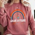 Every Student Matters Paraprofessional Support Teacher Comfort Colors Sweatshirt Crimson Every Student Matters Paraprofessional Support Teacher Comfort Colors Sweatshirt Crimson