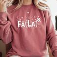 Fa La 8 Shirt Math Teacher Christmas Comfort Colors Sweatshirt Crimson Fa La 8 Shirt Math Teacher Christmas Comfort Colors Sweatshirt Crimson