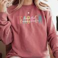 FACS Teacher Family And Consumer Science Teacher Comfort Colors Sweatshirt Crimson FACS Teacher Family And Consumer Science Teacher Comfort Colors Sweatshirt Crimson