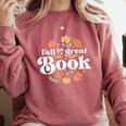 Fall For A Great Book Reading Librarian Autumn Teacher Comfort Colors Sweatshirt Crimson Fall For A Great Book Reading Librarian Autumn Teacher Comfort Colors Sweatshirt Crimson