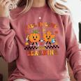 Fall In Love With Learning Teacher Student Autumn Pumpkin Comfort Colors Sweatshirt Crimson Fall In Love With Learning Teacher Student Autumn Pumpkin Comfort Colors Sweatshirt Crimson