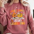 Fall In Love With Learning Fall Teacher Thanksgiving Retro Comfort Colors Sweatshirt Crimson Fall In Love With Learning Fall Teacher Thanksgiving Retro Comfort Colors Sweatshirt Crimson