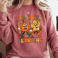 Fall In Love With Learning Thanksgiving Teacher Student Comfort Colors Sweatshirt Crimson Fall In Love With Learning Thanksgiving Teacher Student Comfort Colors Sweatshirt Crimson