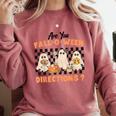 Are You Fall-O-Ween Directions Halloween Ghost Fall Teacher Comfort Colors Sweatshirt Crimson Are You Fall-O-Ween Directions Halloween Ghost Fall Teacher Comfort Colors Sweatshirt Crimson
