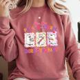 Are You Fall-O-Ween Directions Halloween Teacher Ghost Comfort Colors Sweatshirt Crimson Are You Fall-O-Ween Directions Halloween Teacher Ghost Comfort Colors Sweatshirt Crimson