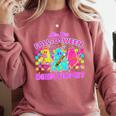 Are You Fall-O-Ween Directions Teacher Ghost Halloween Comfort Colors Sweatshirt Crimson Are You Fall-O-Ween Directions Teacher Ghost Halloween Comfort Colors Sweatshirt Crimson