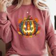 Fall Pumpkin Book Lover Spooky Librarian Teacher Halloween Comfort Colors Sweatshirt Crimson Fall Pumpkin Book Lover Spooky Librarian Teacher Halloween Comfort Colors Sweatshirt Crimson