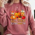 Fall Vibes Costume Teacher Thanksgiving Leopard Gnome Comfort Colors Sweatshirt Crimson Fall Vibes Costume Teacher Thanksgiving Leopard Gnome Comfort Colors Sweatshirt Crimson