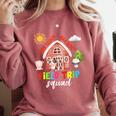 Farm Field Trip Squad Field Day 2025 Teachers Students Comfort Colors Sweatshirt Crimson Farm Field Trip Squad Field Day 2025 Teachers Students Comfort Colors Sweatshirt Crimson