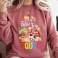 Farm Trip Field Trip Squad Farm Visit Teachers Students Comfort Colors Sweatshirt Crimson Farm Trip Field Trip Squad Farm Visit Teachers Students Comfort Colors Sweatshirt Crimson