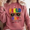 Field Day 2025 Let The Games Begin Kids Boys Girls Teachers Comfort Colors Sweatshirt Crimson Field Day 2025 Let The Games Begin Kids Boys Girls Teachers Comfort Colors Sweatshirt Crimson
