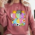 Field Day Fun Day Let The Games Begin Field Trip Teacher Kid Comfort Colors Sweatshirt Crimson Field Day Fun Day Let The Games Begin Field Trip Teacher Kid Comfort Colors Sweatshirt Crimson