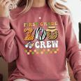 Field Zoo Trip Teacher First Grade Crew Back To School Comfort Colors Sweatshirt Crimson Field Zoo Trip Teacher First Grade Crew Back To School Comfort Colors Sweatshirt Crimson